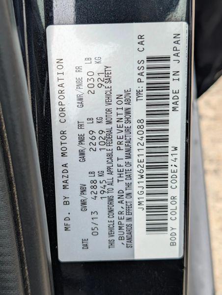 2014 Mazda Mazda6 i Grand Touring