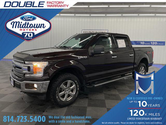 2018 Ford F-150 XLT for sale in Warren, PA