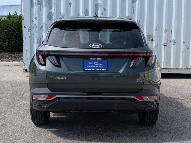 2022 Hyundai Tucson SEL