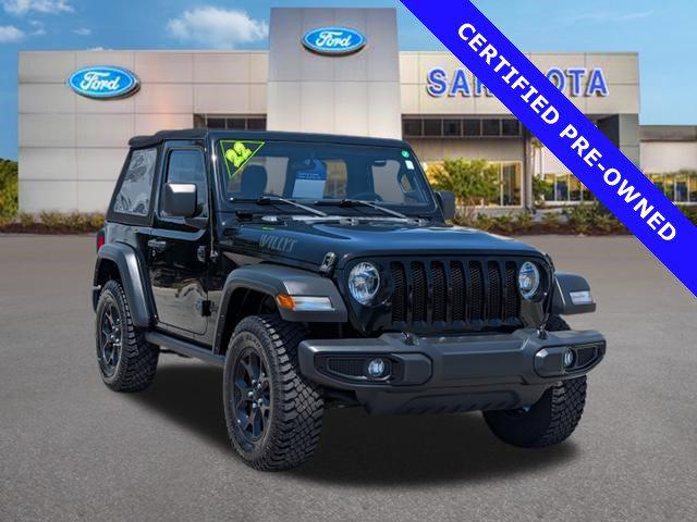 2022 Jeep Wrangler Willys Sport 4x4 for sale in Sarasota, FL