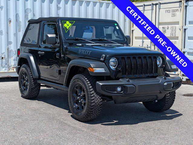 2022 Jeep Wrangler Willys Sport 4x4
