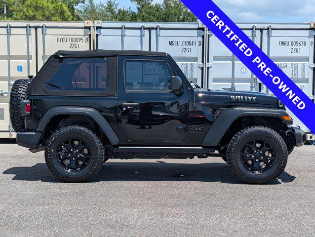 2022 Jeep Wrangler Willys Sport 4x4