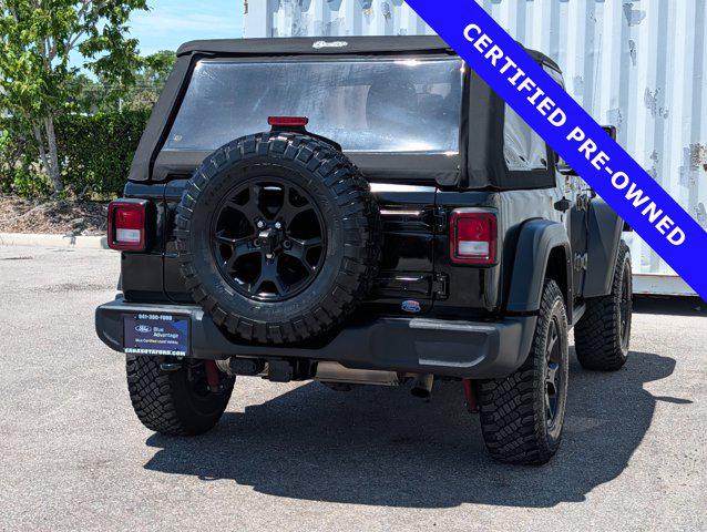 2022 Jeep Wrangler Willys Sport 4x4