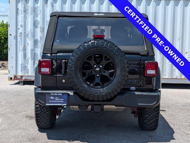 2022 Jeep Wrangler Willys Sport 4x4