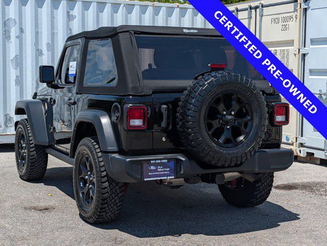 2022 Jeep Wrangler Willys Sport 4x4