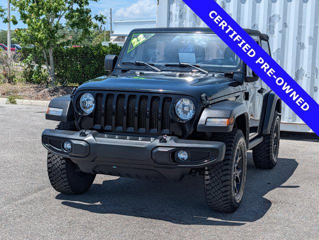 2022 Jeep Wrangler Willys Sport 4x4