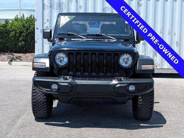 2022 Jeep Wrangler Willys Sport 4x4