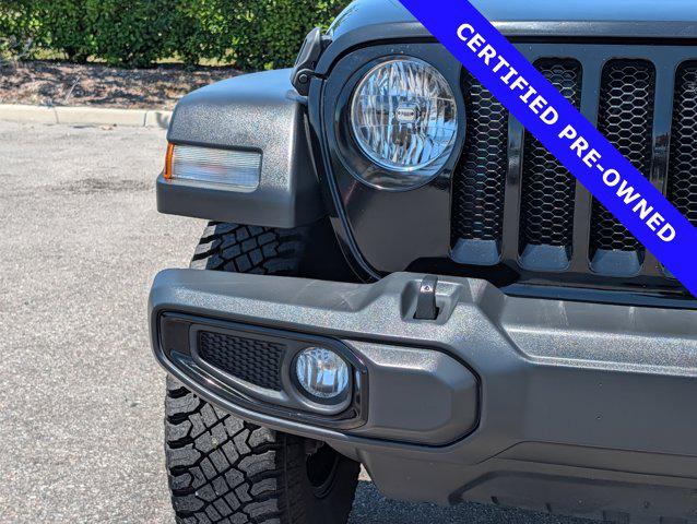 2022 Jeep Wrangler Willys Sport 4x4