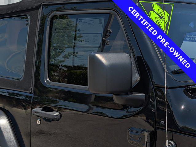 2022 Jeep Wrangler Willys Sport 4x4
