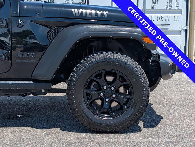 2022 Jeep Wrangler Willys Sport 4x4