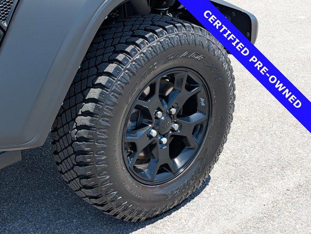 2022 Jeep Wrangler Willys Sport 4x4