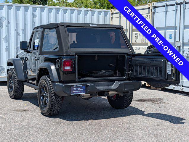 2022 Jeep Wrangler Willys Sport 4x4