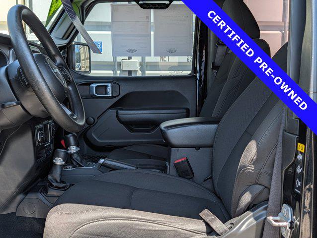 2022 Jeep Wrangler Willys Sport 4x4