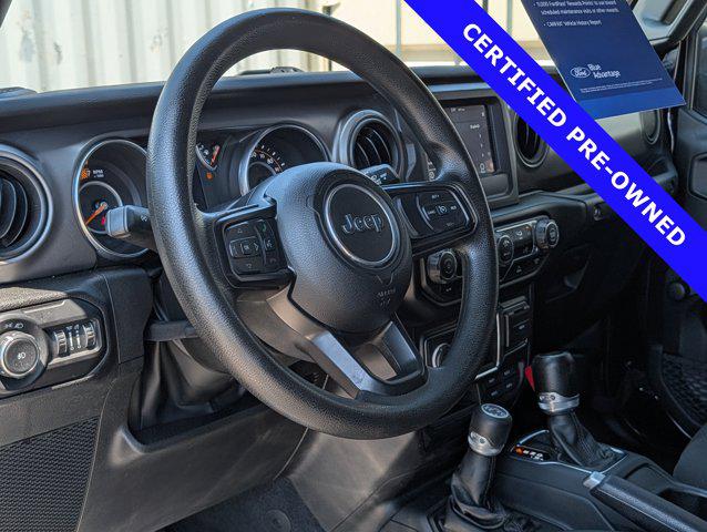 2022 Jeep Wrangler Willys Sport 4x4
