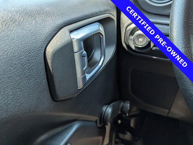 2022 Jeep Wrangler Willys Sport 4x4
