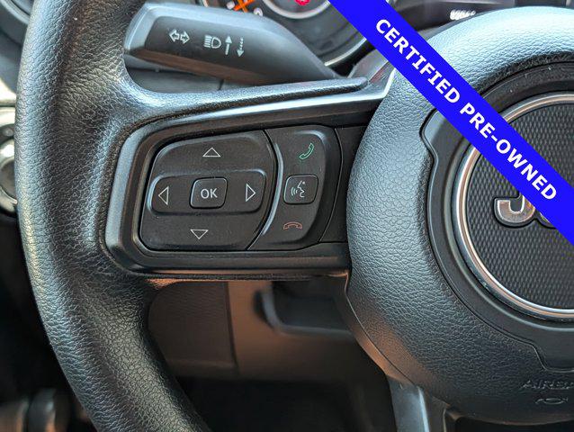 2022 Jeep Wrangler Willys Sport 4x4