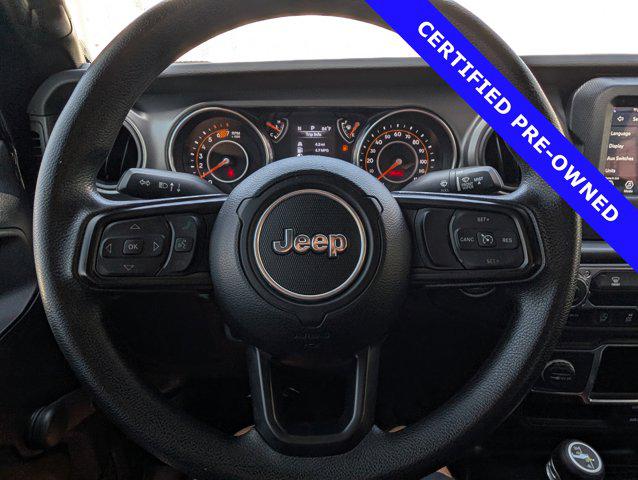 2022 Jeep Wrangler Willys Sport 4x4