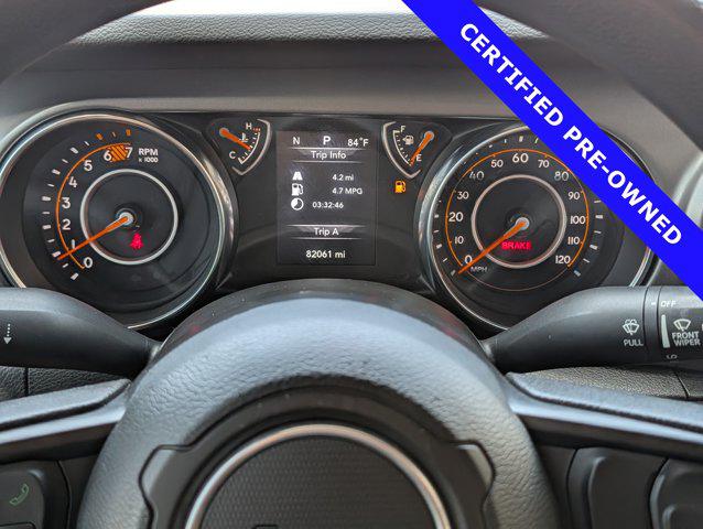 2022 Jeep Wrangler Willys Sport 4x4