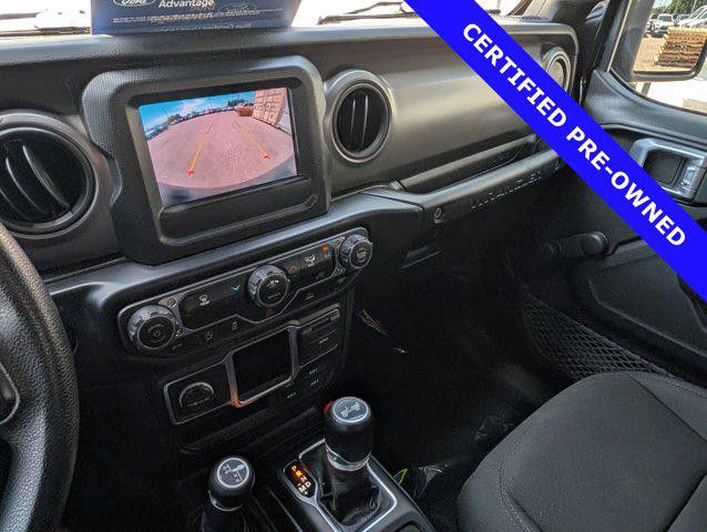 2022 Jeep Wrangler Willys Sport 4x4
