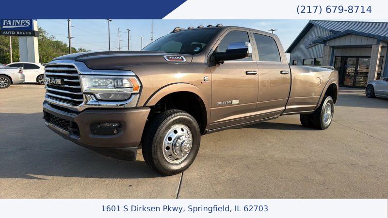 2019 Ram 3500 Longhorn Crew Cab 4x4 8' Box for sale in Springfield, IL