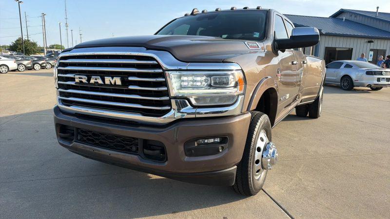 2019 Ram 3500 Longhorn Crew Cab 4x4 8' Box