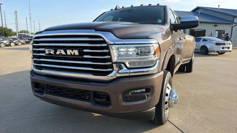 2019 Ram 3500 Longhorn Crew Cab 4x4 8' Box