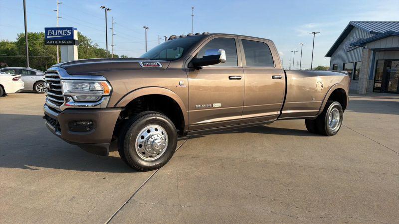 2019 Ram 3500 Longhorn Crew Cab 4x4 8' Box