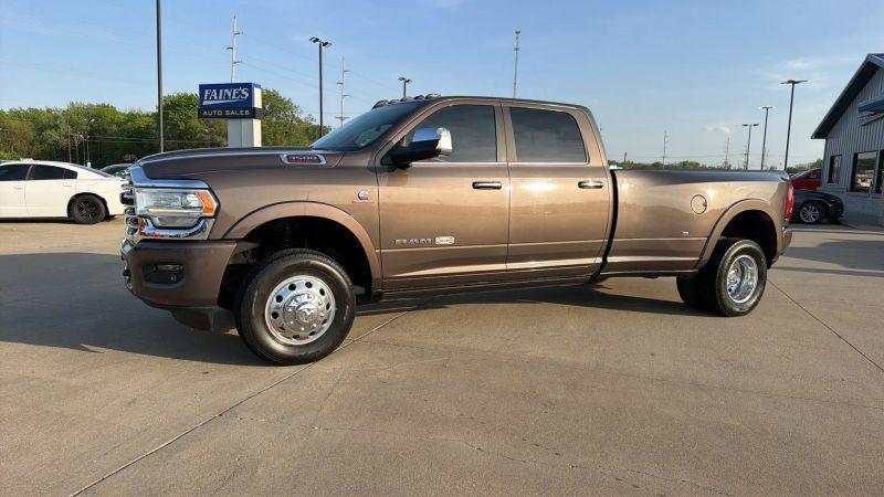 2019 Ram 3500 Longhorn Crew Cab 4x4 8' Box