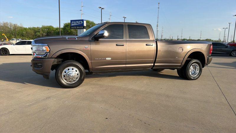 2019 Ram 3500 Longhorn Crew Cab 4x4 8' Box