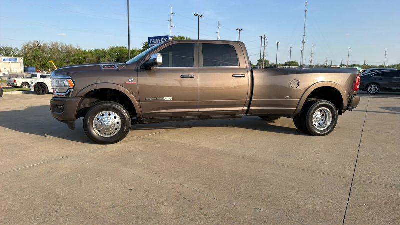 2019 Ram 3500 Longhorn Crew Cab 4x4 8' Box