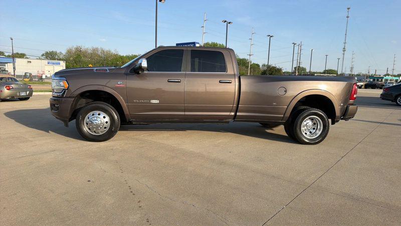 2019 Ram 3500 Longhorn Crew Cab 4x4 8' Box