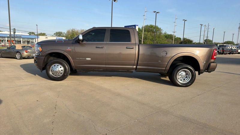 2019 Ram 3500 Longhorn Crew Cab 4x4 8' Box