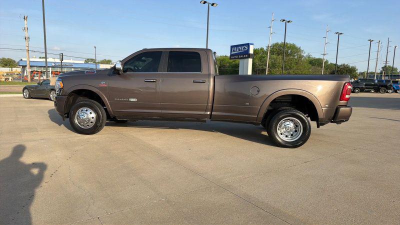 2019 Ram 3500 Longhorn Crew Cab 4x4 8' Box
