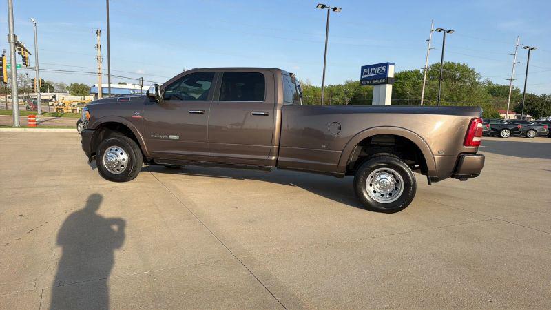 2019 Ram 3500 Longhorn Crew Cab 4x4 8' Box