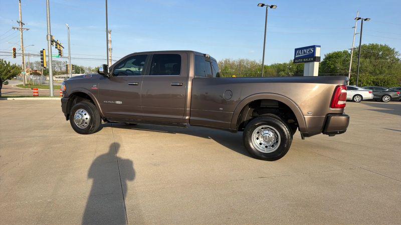 2019 Ram 3500 Longhorn Crew Cab 4x4 8' Box