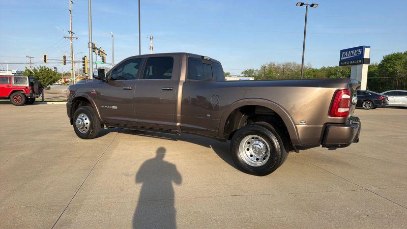 2019 Ram 3500 Longhorn Crew Cab 4x4 8' Box