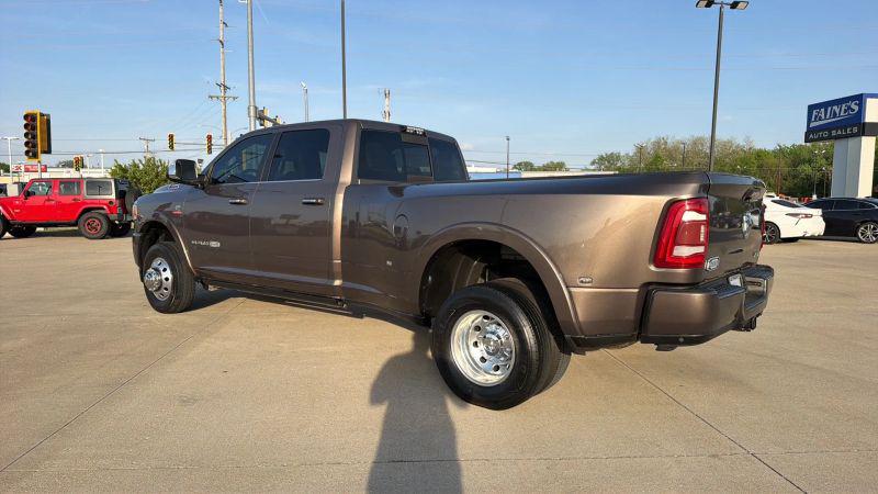 2019 Ram 3500 Longhorn Crew Cab 4x4 8' Box