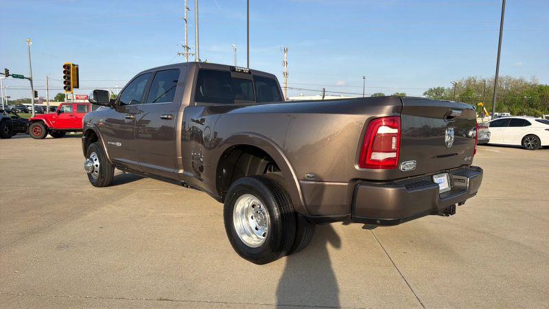 2019 Ram 3500 Longhorn Crew Cab 4x4 8' Box