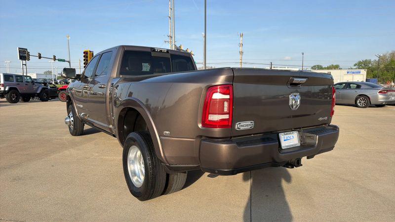 2019 Ram 3500 Longhorn Crew Cab 4x4 8' Box