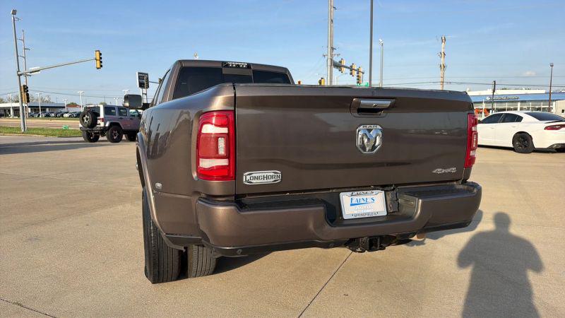 2019 Ram 3500 Longhorn Crew Cab 4x4 8' Box