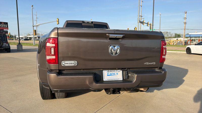 2019 Ram 3500 Longhorn Crew Cab 4x4 8' Box