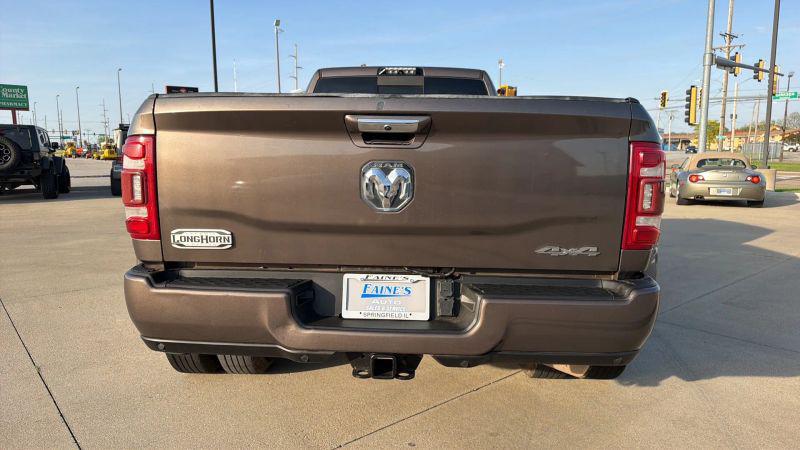 2019 Ram 3500 Longhorn Crew Cab 4x4 8' Box