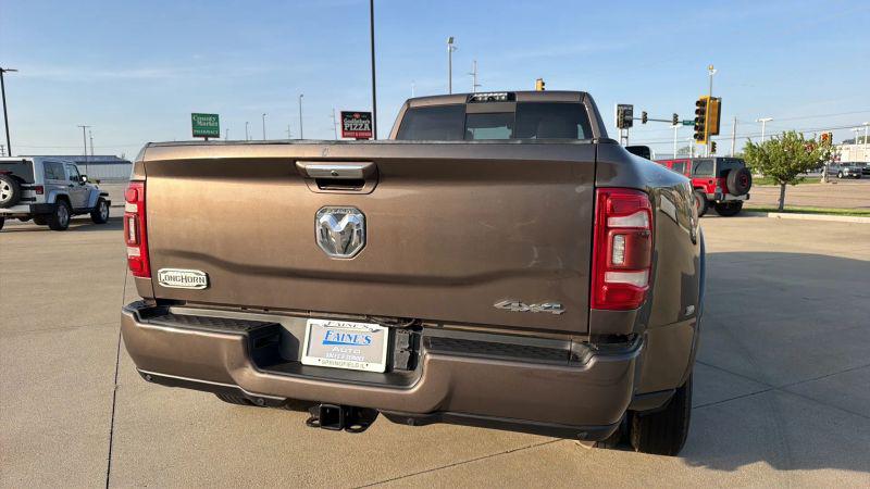 2019 Ram 3500 Longhorn Crew Cab 4x4 8' Box