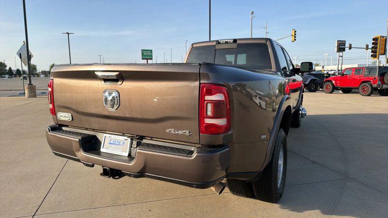 2019 Ram 3500 Longhorn Crew Cab 4x4 8' Box