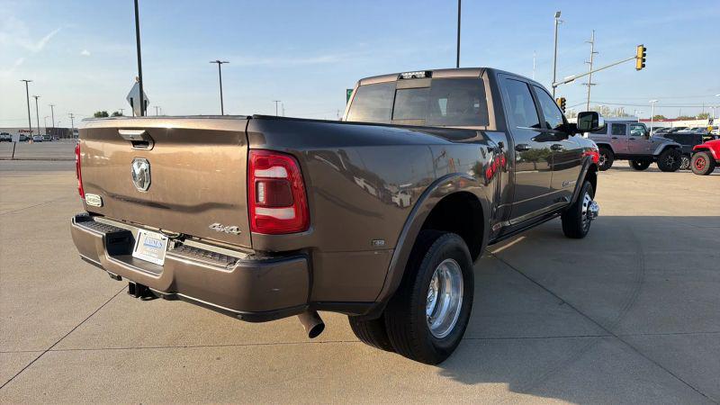 2019 Ram 3500 Longhorn Crew Cab 4x4 8' Box