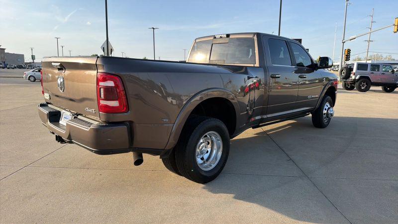 2019 Ram 3500 Longhorn Crew Cab 4x4 8' Box