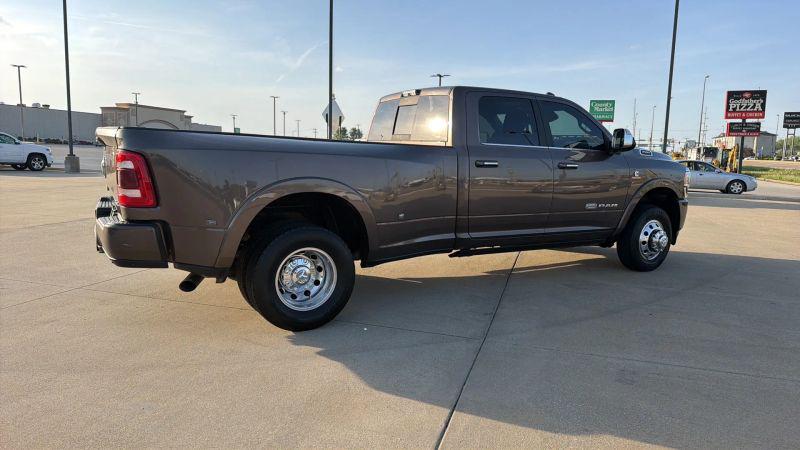 2019 Ram 3500 Longhorn Crew Cab 4x4 8' Box