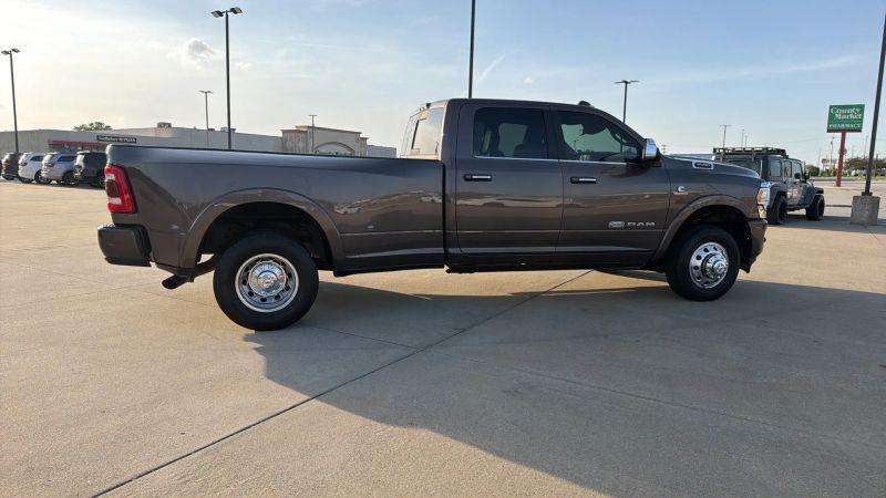 2019 Ram 3500 Longhorn Crew Cab 4x4 8' Box