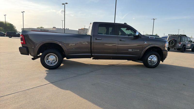 2019 Ram 3500 Longhorn Crew Cab 4x4 8' Box
