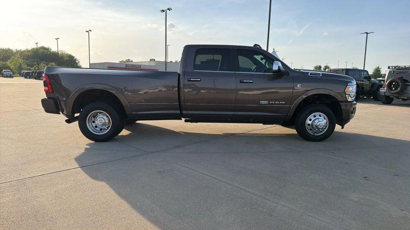 2019 Ram 3500 Longhorn Crew Cab 4x4 8' Box